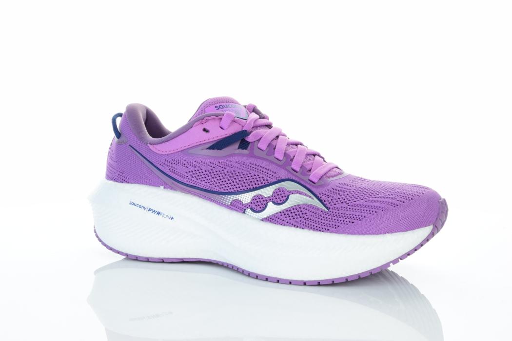 Saucony TRIUMPH 21 enske tenisice za tr anje ljubi asta